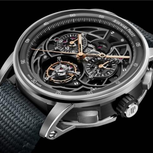 爱彼CODE 11.59系列 自动上链浮动式陀飞轮计时码表 焕新设计演绎灰色调美学风范