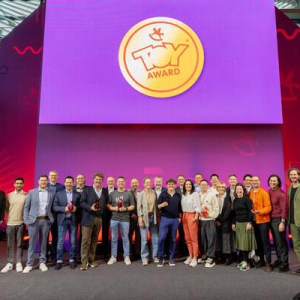 Spielwarenmesse纽伦堡玩具展颁发备受瞩目的ToyAward玩具奖以表彰杰出创新成果