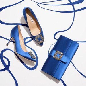 MANOLO BLAHNIK蓝色情人节开启中国新历程 携手天猫奢品旗舰店拓展高端体验