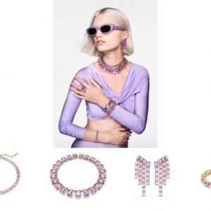 施华洛世奇2025春夏系列 邀您共赏“缤纷色彩”