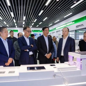 上电科与正泰深度交流，共探电气产业发展新局