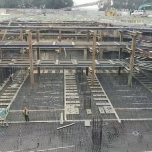 中建商砼东港厂顺利完成高端装备用大型特种合金锻件智能生产线建设项目浇筑任务