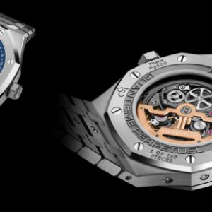 ROYAL OAK皇家橡树系列 全新限量版镂空万年历腕表 献礼爱彼150周年华诞