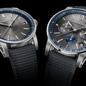 爱彼CODE 11.59系列以灰蓝色调  焕新演绎精钢材质41毫米腕表新作
