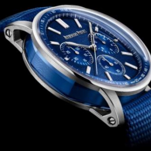 爱彼CODE 11.59系列发布全新托斯卡纳蓝色粒纹表盘新作