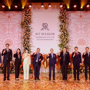 万豪国际集团在华跨越600家酒店规模 深圳前海华侨城瑞吉酒店盛大启幕
