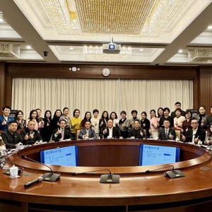 复旦国金-东森自然美产学研基地：区块链一品一码驱动AI科技美业革新升级