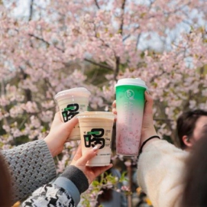 校园x科技x牧场！益禾堂“教科书级”樱花季营销引爆春日流量