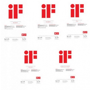 五项iF设计奖加冕！安华卫浴以创新科技重塑卫浴新风尚！