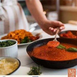 认真吃饭，用心生活｜欧洲红金西红柿的美味哲学