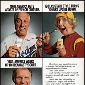 中国市场希腊酸奶先锋玩家优诺正赋予希腊酸奶更开阔的生命力