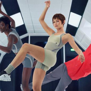 On昂跑联合赞达亚发布《Zone Dreamers: 2025 太空漫跑》