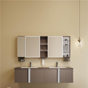 流光智境，蕴奢于简 | ANNWA安华阿斯特拉定制浴室柜新品上市