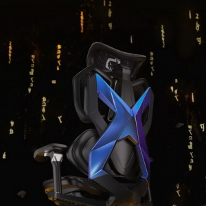 国风机甲来袭！骁骑X5Pro i智能护腰电竞椅，开启健康电竞新体验