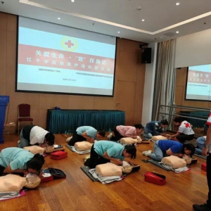 中铁春台应急救护全员取证筑牢运营安全防线