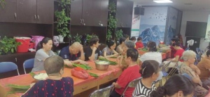 中国人寿寿险福州市收展第一营销服务部“粽情端午，暖心相伴”客户服务活动