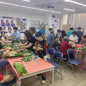 粽香传情·守护安康——中国人寿寿险福州分公司第二营销服务部开展端午客户答谢活动