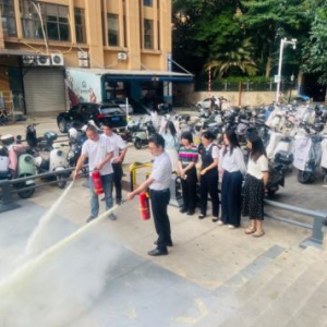 安全生产无小事 时刻紧绷安全弦 —— 中国人寿寿险闽侯支公司组织开展安全生产系列活动