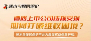 利多星推出“啄木鸟股民保护平台”，破解股民维权难题
