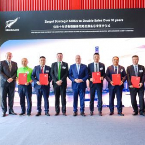 佳沛奇异果助力深化中新经贸合作新机遇