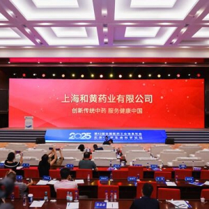 重点发布：上海和黄药业荣膺"中国医药工业最具投资价值企业"