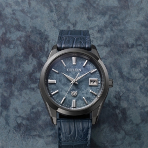 以靛蓝云染绘腕间苍穹 西铁城庆祝The CITIZEN / 鹰爵30周年