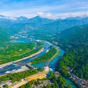 都江堰水利工程  治蜀兴川的重大战略性基础设施