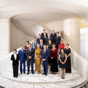 希尔顿集团庆祝在华888家酒店里程碑暨上海前滩华尔道夫酒店正式揭幕