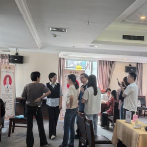 善上若水 国寿护航 —— 中国人寿寿险广达支公司进企业开展员工健康关怀活动