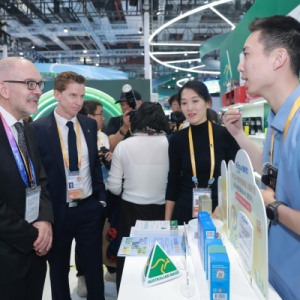 从新面孔到老朋友，澳洲品牌Witsbb健敏思借进博舞台书写全球营养范本