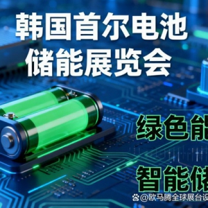 2026年第15届韩国首尔电池储能展览会亮点及展位展台设计搭建公司推荐