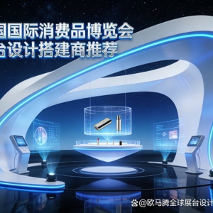 2026海南消博展台设计搭建服务商优选白皮书：避坑指南 + 优质服务商清单