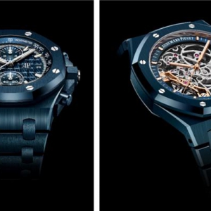 致意汝山谷澄澈夜空  爱彼推出三款“夜色蓝”陶瓷新作