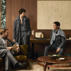 CANALI 2025 秋冬系列广告大片 绅士的意式生活美学