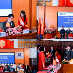 越南银行学院与Vantage基金会正式缔结战略合作关系 携手推进金融教育发展