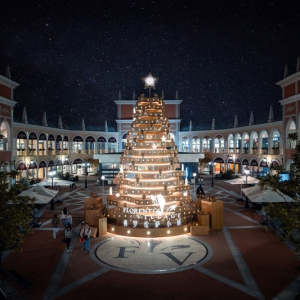 FV佛罗伦萨小镇启幕“年终奢宠季”，深化“文商旅体展”多元叙事