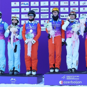 FILA发布自由式滑雪空中技巧国家队全新比赛服，助力中国健儿凌峰而上再造新高