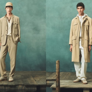 CANALI 2025 春夏 FIELD 系列 户外随心，自在探索