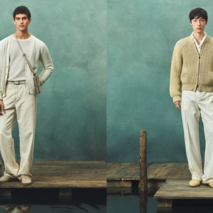 CANALI 2025 春夏系列 三维针织，立体革新