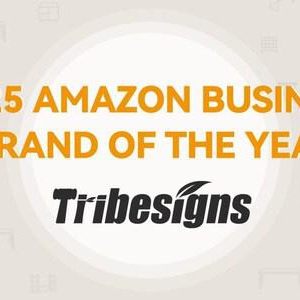 Tribesigns荣获"2025亚马逊企业业务年度品牌"大奖