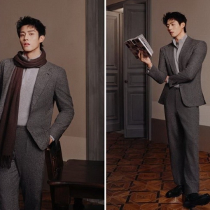 陈靖可×CANALI：暖冬意式绅格的质感演绎