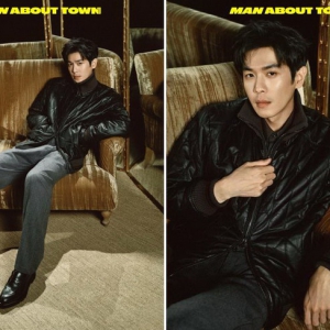 邂逅意式格调｜张若昀与CANALI的秋冬绅装共鸣