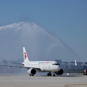 嘉兴南湖机场正式通航，东航开通首条客运航线