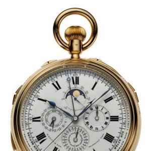 爱彼宣布于拍卖会购回 品牌最具历史意义的重要时计之一 “Grosse Pièce” 天文显示超复杂功能怀表