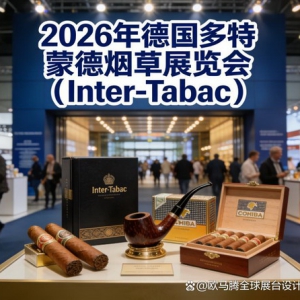 展台装修设计决定成败！Inter-Tabac展商必读的装修攻略