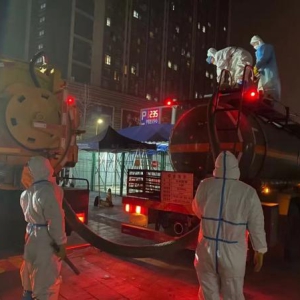 五年坚守，一心守护：山水田林以专业牢筑城市公共卫生防线