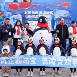 半马苏河 快乐加"马" 长风海洋世界14年来繁育的首只企鹅宝宝名字揭晓