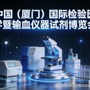 抢先布局2026厦门检验医学展！超全参展攻略与设计搭建指南