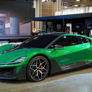 清洁机器人公司追觅发布1903马力超跑，零百加速1.8秒挑战布加迪！