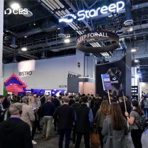 中国智造领航CES！希瑞展台第二日人潮持续，核心技术矩阵加速全球化布局